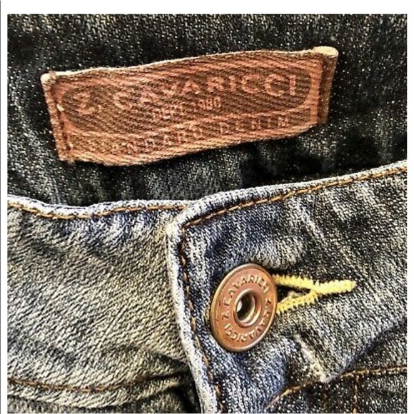 Z Cavaricci Juniors Bootcut Faded Jeans Size 7 - Picture 6 of 8
